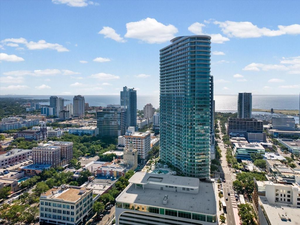 Photo of 400 Central Avenue #3508, St Petersburg, FL 33701 (MLS # TB8509745)
