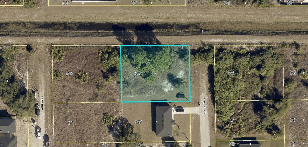 Photo of 4700 Flora Avenue S, Lehigh Acres, FL 33976 (MLS # A4706827)
