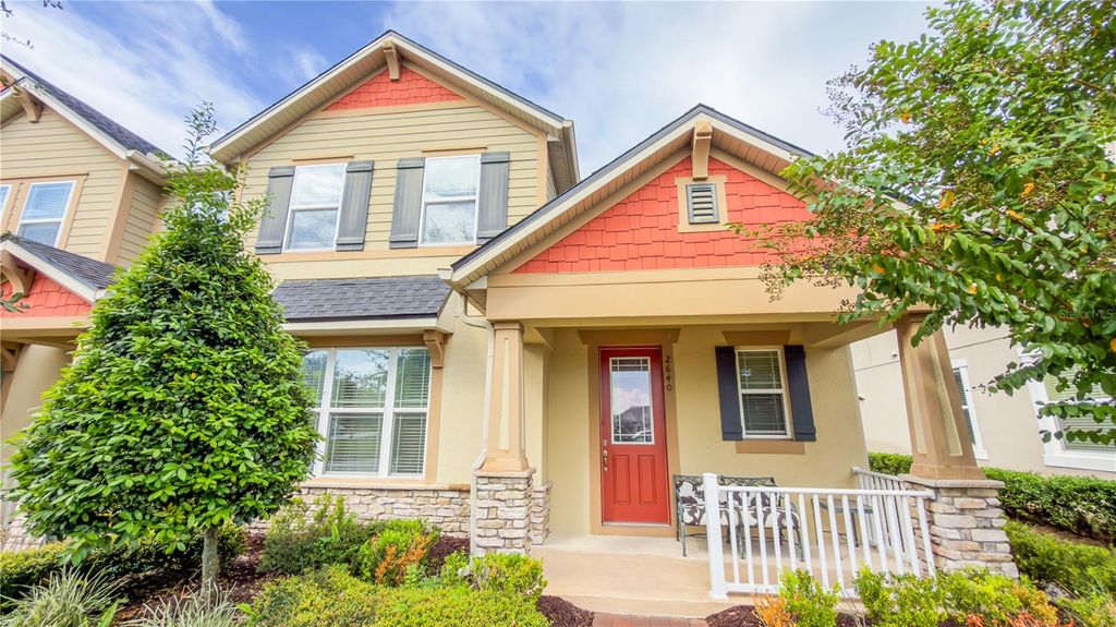 Photo of 2640 Giardino Loop, Kissimmee, FL 34741 (MLS # O6351286)