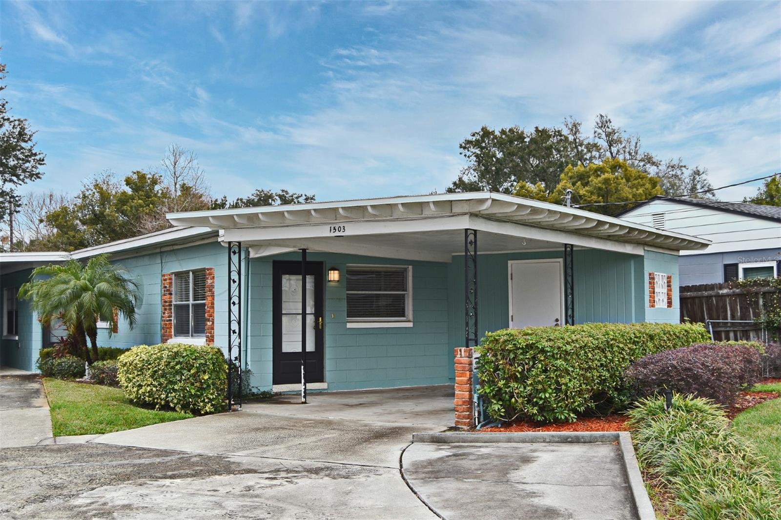 One or more photo(s) has been virtually staged. Exceptional opportunity to own a four-plex (see MLS #O6275695) Great location in highly desirable "A" rated school zones. Updated units. No carpet. Equipped kitchens. 1503 is currently vacant. 1501 will be vacant February 16th.