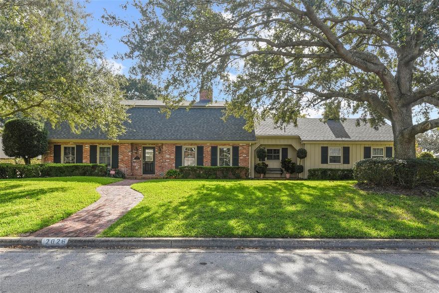 Offered for the first time, this one-owner home has been lovingly maintained and is ready for a new family to build memories. Conveniently located just minutes from downtown Orlando and the heart of College Park, this spacious home sits on a large, high & dry, lot in the Spring Lake (Country Club of Orlando) Neighborhood.  4 bedrooms and 3.5 bathrooms (plus another 1/2 bath in the garage).  Classic, "Center Foyer" floor plan. On the main living level you'll find: Formal Living Room, Formal Dining Room, Large Family Room w/ imposing brick fireplace and hearth, Eat-In Kitchen and Master Suite.  The family room opens to a screened porch and pool. Kitchen features solid wood cabinets, double wall ovens, glass cooktop and walk-in Pantry. Upstairs are 3 more bedrooms and 2 full bathrooms. Upstairs, you'll also find a large Game Room and walk-in attic for storage. Over sized rear-entry 2 car garage. All room measurements are approximate and Buyer responsible to verify all dimensions. Check out the virtual tour and photos! ;Water: City