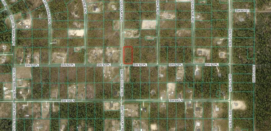 This 1.05 acre lot is located on paved roads close to State Road 40 and close to WEC, Ocala and Dunnellon.  This lot is in the X flood zone area.
