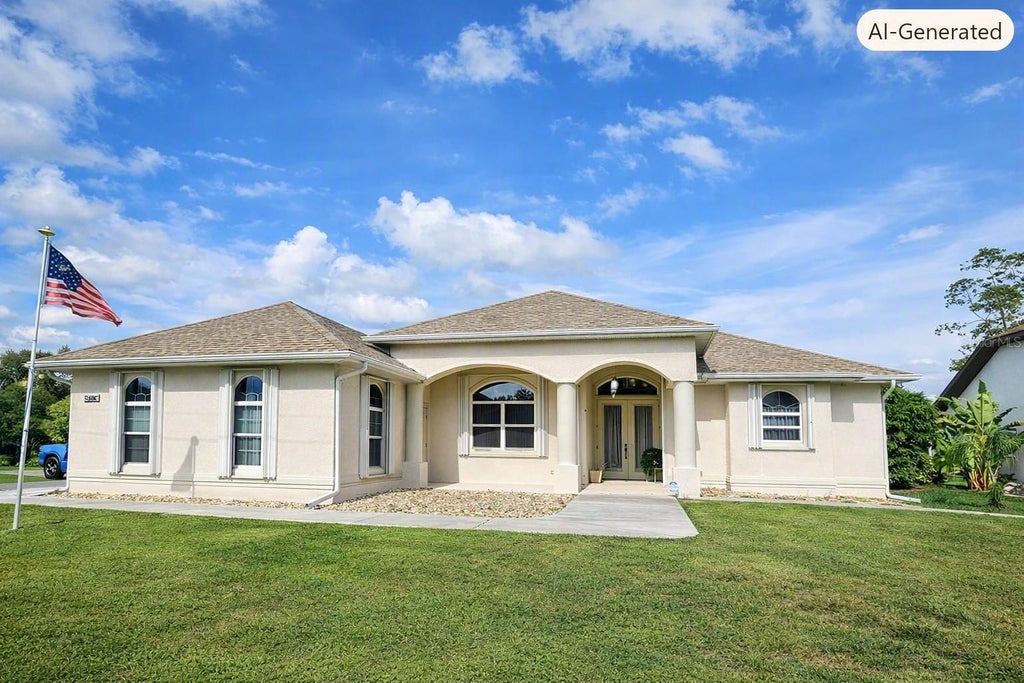Photo of 430 Cartagena Street, Punta Gorda, FL 33983 (MLS # TB8534149)