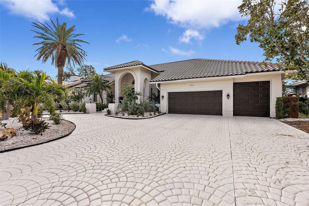 Photo of 5801 Leeland Street S, St Petersburg, FL 33715 (MLS # TB8440999)