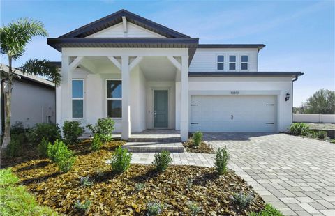 Photo of 13810 Sunlight Meadow Drive, Riverview, FL 33578 (MLS # TB8309345)