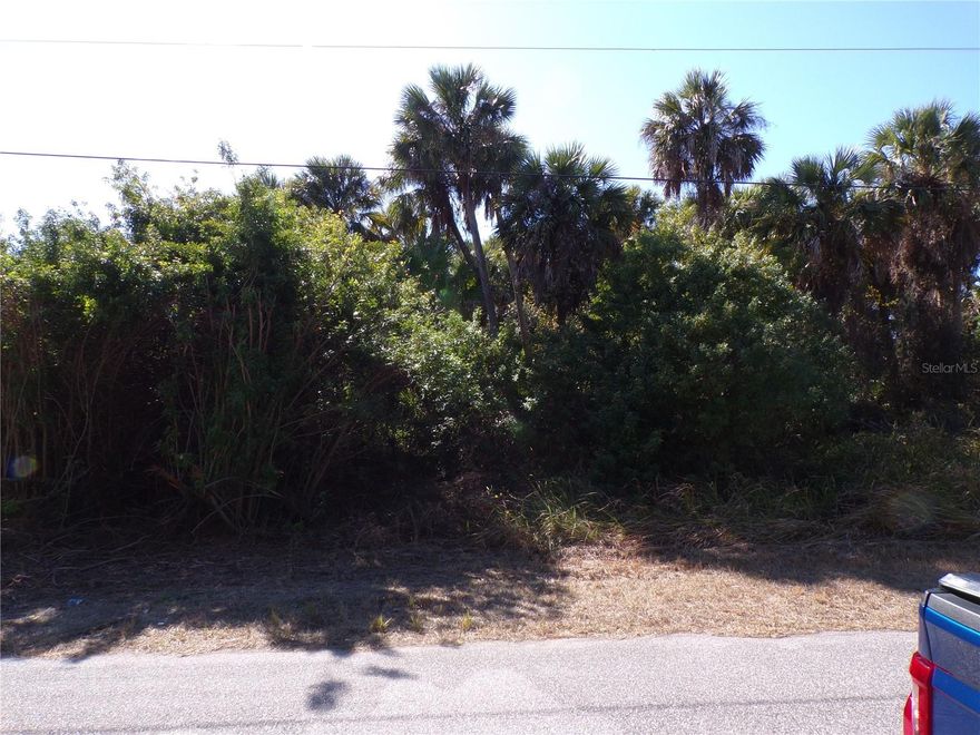 This lot is on a quiet street, and is the highly desired Flood Zone X, this means no flood insurance required. This lot would be a great place to build your dream home and retire or raise your family. Less than 7 miles to I75 makes this location an easy commute to almost anywhere, and only 20 miles to Chadwick Park Englewood Beach with amazing sunsets, 3 miles to Port Charlotte Town Center and only 11 miles Punta Gorda Historic district and waterfront park with lots of shopping and dining options. Tampa Bay Rays spring training and the fairgrounds are just minutes away, also multiple golf courses and some of the best boating and fishing in all of Florida. Red Soxs, Orioles, Twins and Braves spring training all within an hour’s drive. Buyer and buyers’ reps are responsible for determining environmental conditions and endangered species restrictions. This lot is priced to sell so please call for availability! This lot is at a great price point for the investor call today.