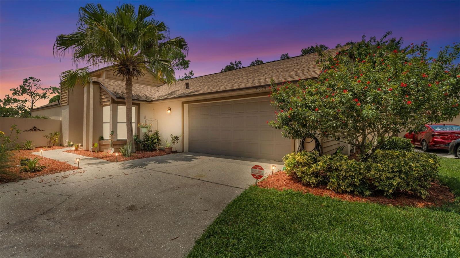 Welcome to 3025 Silverado Terrace, a desirable 2-bedroom, 2-bath home in the highly sought-after Cypresswood Golf & Country Club community. This gated neighborhood offers 24-hour security and resort-style amenities, including a sparkling pool with poolside service, tennis courts, a clubhouse with dining and entertainment, fitness center, and pro shop. It’s also perfect for walking or biking through beautifully maintained grounds.
This home enjoys serene views of the golf course, pond, and stunning sunsets—plus a front-row seat to Legoland’s nightly fireworks. Inside, you’ll find cathedral ceilings, abundant natural light, a split-bedroom layout, and an eat-in kitchen. The laundry room is conveniently located off the kitchen, with washer and dryer negotiable for an easy move-in.
The screened lanai, featuring new lighting and a ceiling fan, is the perfect spot to enjoy your morning coffee or relax while taking in the wildlife and golf course views. Recent updates include a newer roof (2024), HVAC system, and upgraded electrical, giving you peace of mind.
Cypresswood is one of Winter Haven’s most established and picturesque communities, making this home a rare opportunity.