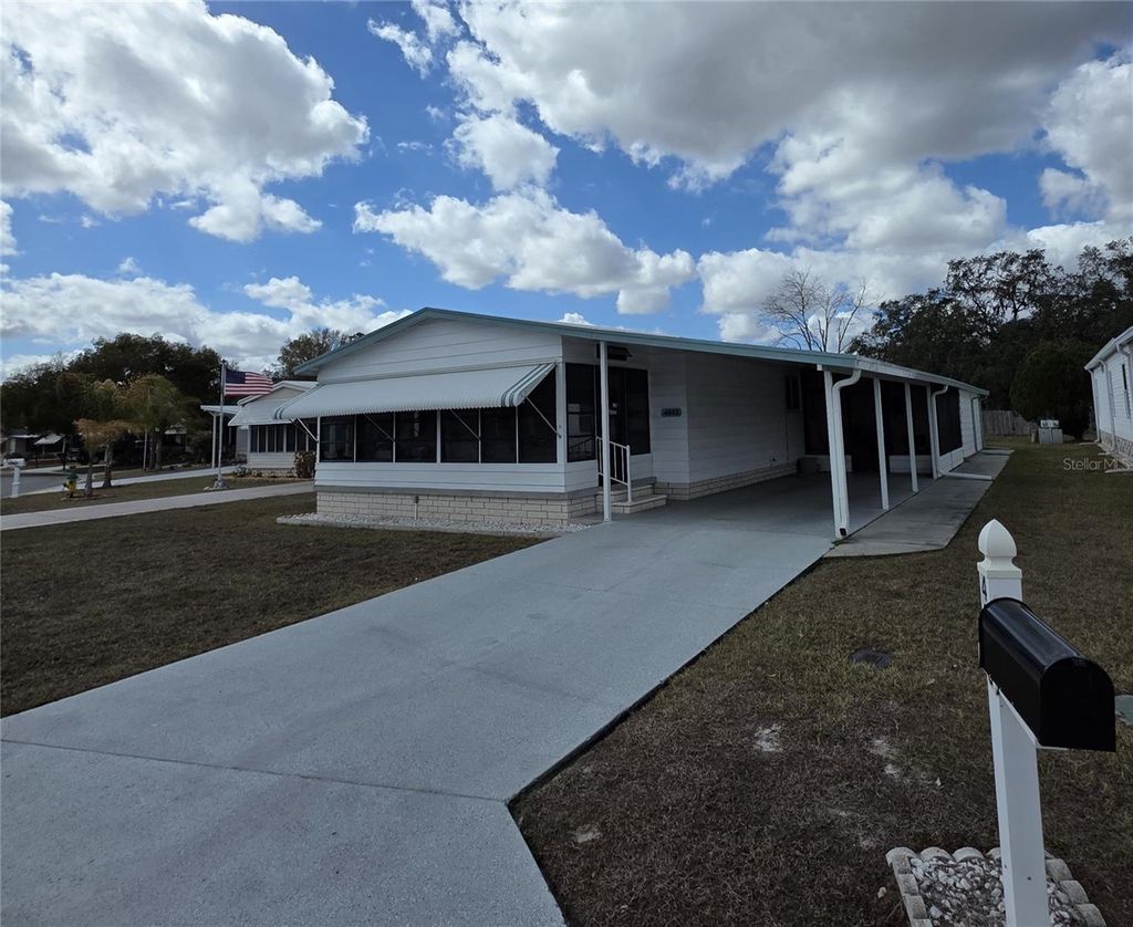 Photo of 4843 Blanco Drive, Zephyrhills, FL 33541 (MLS # TB8474980)