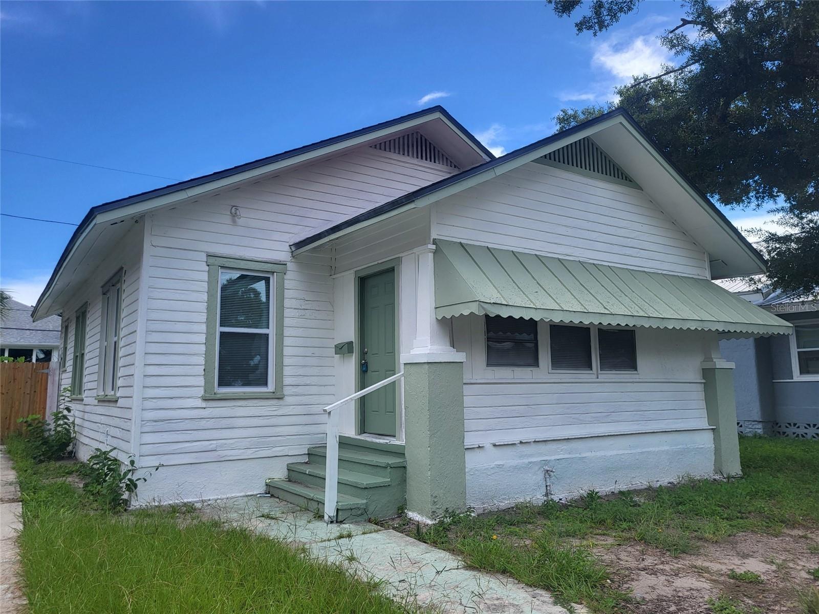 Charming 2-bedroom 2-bathroom home located in close proximity to hospitals, schools, Recreation center, and Albert Whitted Airport! This home has been upgraded with fresh interior and exterior painting, all new kitchen cabinets featuring sleek countertops, and new bathroom vanities. Many of the windows have been replaced, new fencing has been installed for the fenced-in backyard, a newer A/C System (2024), and a newer roof (2023). This home is move-in ready and a must-see!