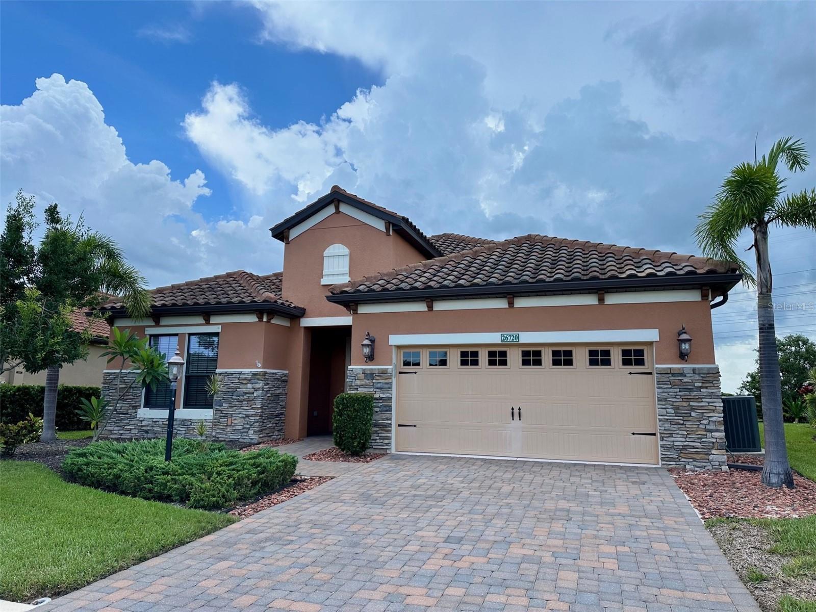**UNFURNISHED ANNUAL RENTAL** This 3-bedroom, 2-bath, 2-car garage executive home is in the fantastic country club-style community of BOCA ROYALE. Residents enjoy a wide array of resort activities including pools, racquet sports and fitness center - all nestled in a community with beautiful lakes and preserves. Boca Royale also offers an on-site restaurant and bar - so you can live like you're on vacation! Home offers plank tile flooring throughout the living and dining areas & bathrooms, gourmet kitchen with gas range, stainless steel appliances and granite counters. Large lanai for relaxing or entertaining! The laundry room has a sink, washer, dryer and ample storage, and is located just off the kitchen. Overhead storage in the garage. Gated community. Golf is available, for the standard fee. Great location, less than a 15-minute drive to Englewood or Manasota beaches. Dog-friendly property, with approval by owner. No smoking or vaping.