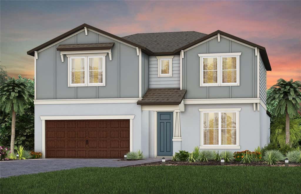 Photo of 6573 Blazing Spirit Street, Wesley Chapel, FL 33545 (MLS # TB8538286)