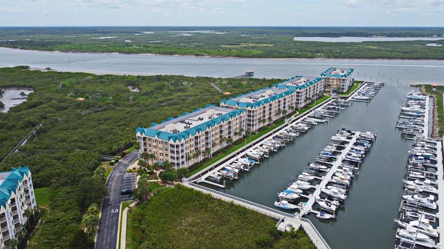Welcome to your dream coastal retreat in the highly sought-after Harbour Village! This beautiful condo features stylish wood-look tile flooring, corian countertops, sleek stainless steel appliances, and a new AC system for year-round comfort. Enjoy stunning views from your home while being surrounded by an unmatched array of resort-style amenities. The community offers 5 sparkling pools, a pub/restaurant, a fishing pier, a beachside clubhouse, and a scenic par 3 9-hole golf course. Stay active with two fully equipped fitness centers and miles of boardwalk trails winding through nature. For boating enthusiasts, there's a full-service marina with temporary guest slips available for rent and a public boat ramp just under 2 miles away. Nothing else compares—Harbour Village truly has it all!