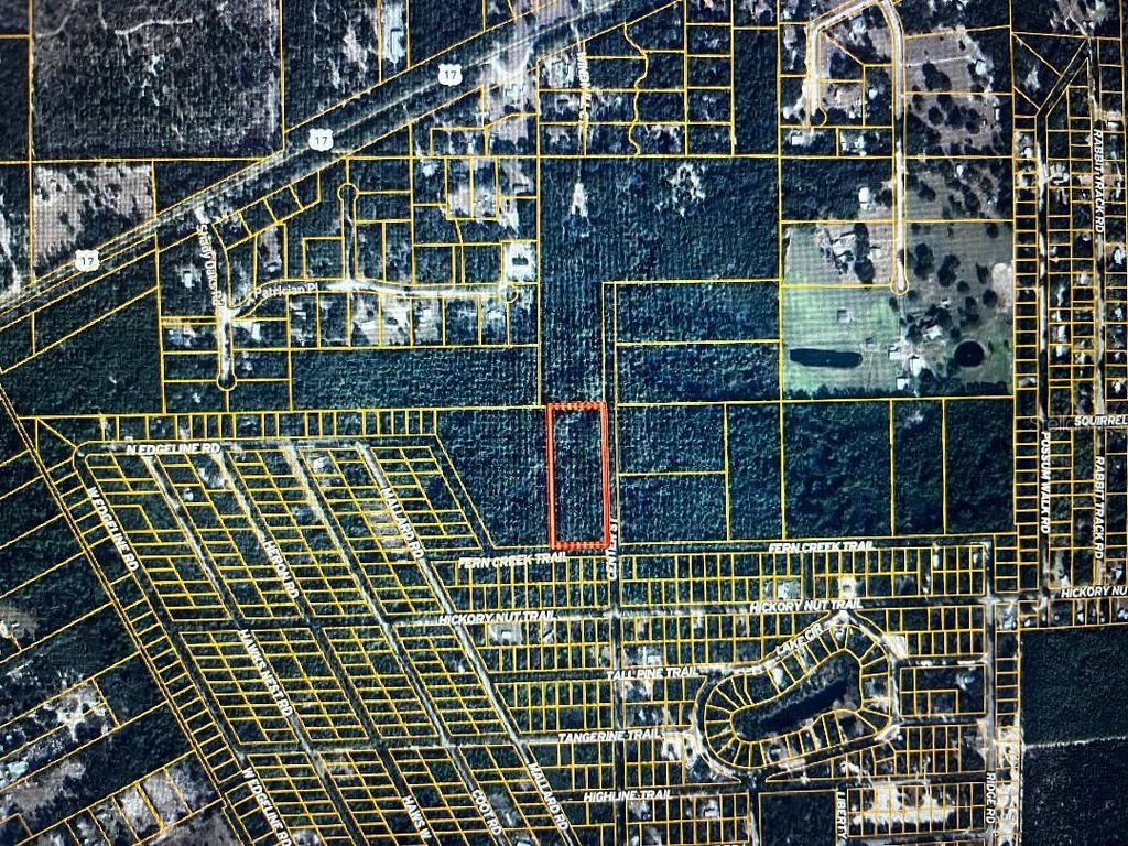 Photo of Fern Creek Trail, Satsuma, FL 32189 (MLS # OM711106)
