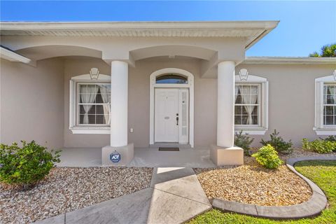 A home in NORTH PORT