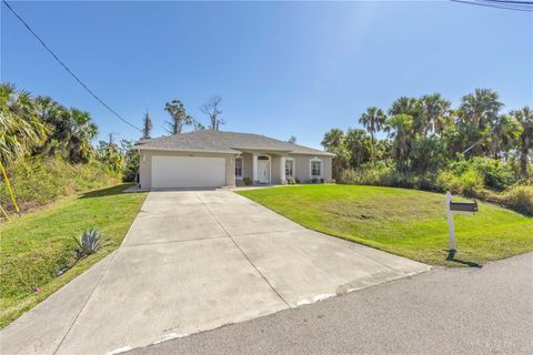 A home in NORTH PORT