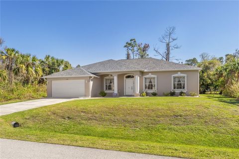 A home in NORTH PORT