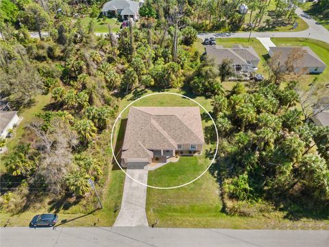 A home in NORTH PORT