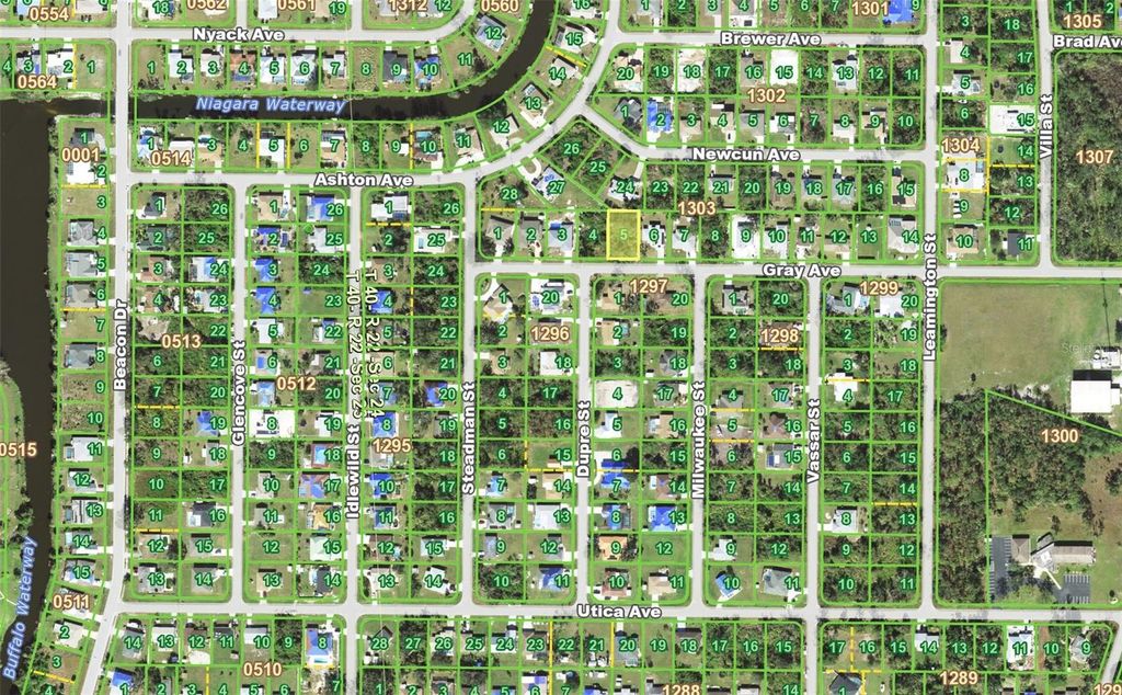 Photo of 23072 Gray Avenue, Port Charlotte, FL 33980 (MLS # C7491300)