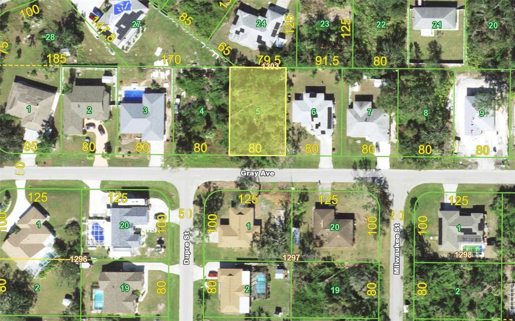 Photo of 23072 Gray Avenue, Port Charlotte, FL 33980 (MLS # C7491300)