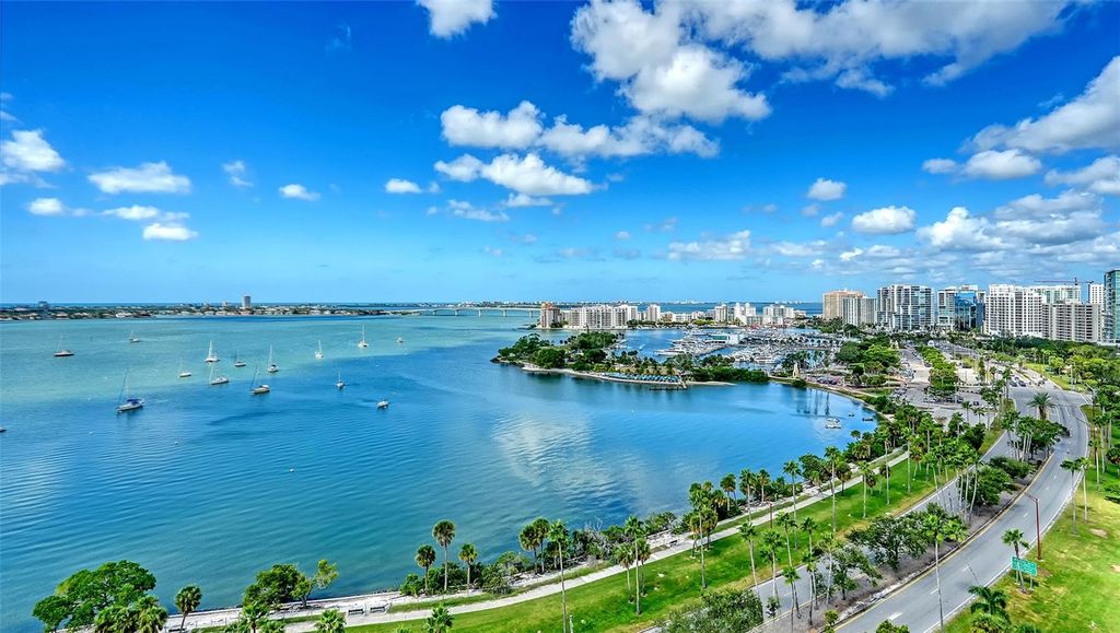 Photo of 605 S Gulfstream Avenue #12, Sarasota, FL 34236 (MLS # A4665044)