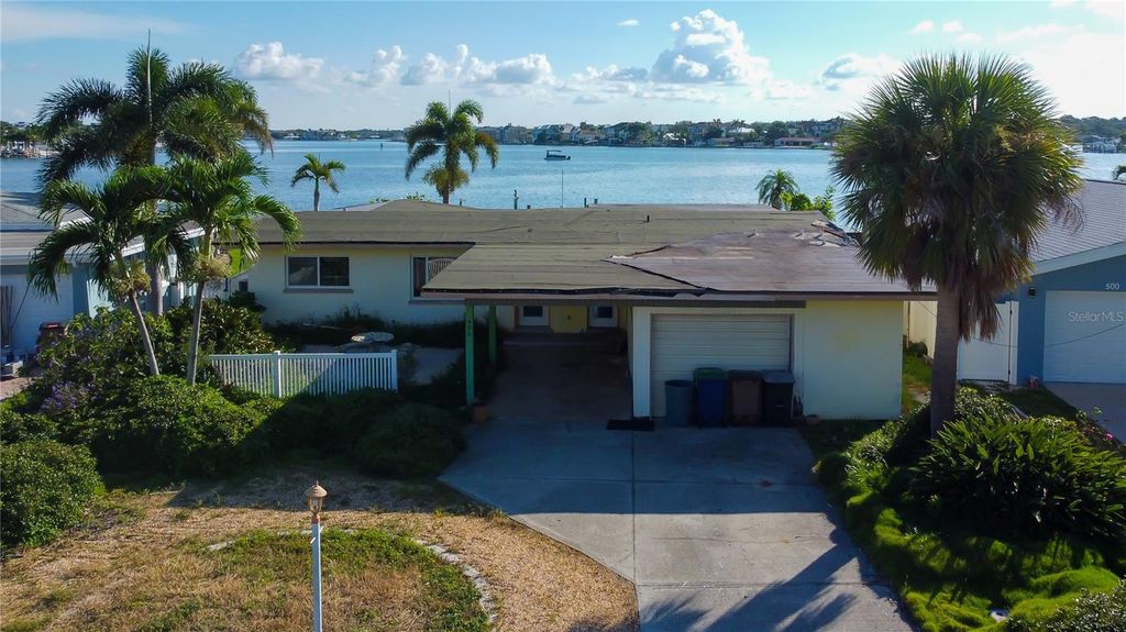 Photo of 496 20th Avenue, Indian Rocks Beach, FL 33785 (MLS # TB8423440)