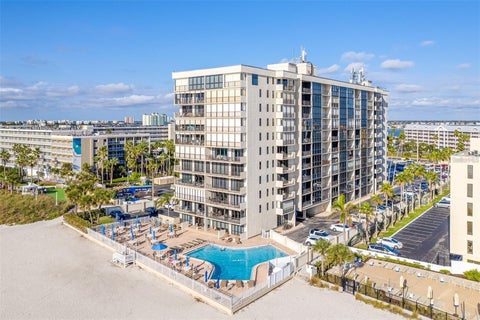Photo of 5396 Gulf Boulevard #909, St Pete Beach, FL 33706 (MLS # TB8546103)