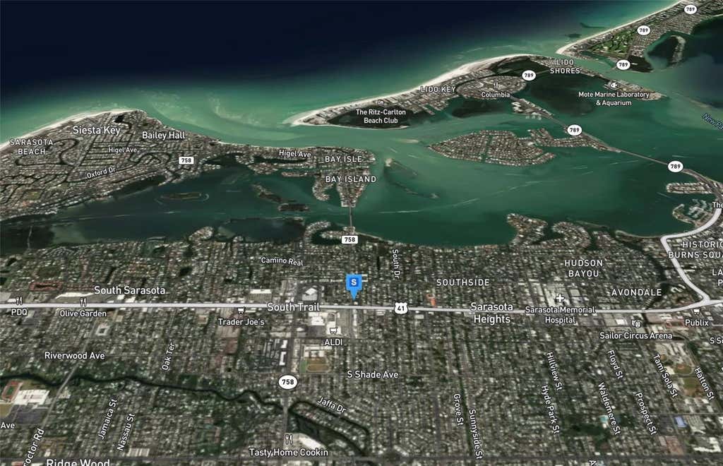 Photo of 1871 Siesta Drive, Sarasota, FL 34239 (MLS # A4703295)