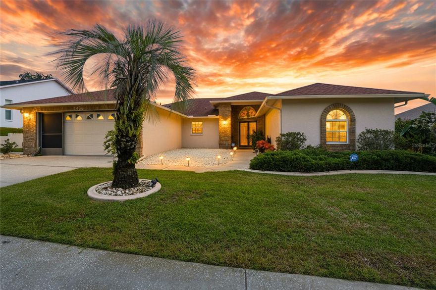 Step into your own Florida-slice of paradise in the heart of the beloved Seven Hills community: a single-story, 3-bedroom, 3-bathroom Diamond Brite Finished pool home that blends comfort, style and outdoor living beautifully. Built in 1990 and boasting 1995 sq ft of living space, this residence is designed for both relaxation and entertaining. 0.27 acre corner lot. Roof 2018. New Flooring. Water heater 2023. Pool pump 2022. Appliances 2024. Master bath with jetted tub. Laundry room with utility sink. Roof new in 2018. Diamond Brite Finish on Pool. Full Pool Bath. 0.27 acre corner lot
Community Amenities: Clubhouse, Fitness center, Miles of walking trails, Olympic-sized pool, Tennis courts and Many social activities and events
?? Key Features & Highlights
Prime corner-lot setting on approx. 0.27 acres: generous outdoor space gives the home a true “Florida yard” feel. 
Private screened-in lanai surrounding an in-ground gunite pool finished in Diamond Brite—perfect for the Florida sunshine and for hosting friends or just kicking back in your own oasis. 
Smart split-floor-plan layout offers privacy: separate bedrooms with three full baths means plenty of room for family, guests or a home-office setup. 
Living/dining combo plus family room with wet-bar — stylish and functional, this space invites entertaining and gives you flexibility for formal gatherings or casual movie nights. 
Eat-in kitchen with views to the pool: watch the sunshine hit the water while you cook, sip coffee or plan your next yard-party. 
Redfin
Master suite retreat featuring a full ensuite bath with jetted tub – the perfect unwind-zone after a long day. 
Newer roof (installed 2018) offering peace of mind going forward. 
Two-car attached garage, block construction and a deed-restricted community keep value strong and maintenance manageable. 
?? Why it Stands Out
This home hits all the marks for the Florida lifestyle: one-level convenience, outdoor-focused living, and a strong neighborhood community. Whether you’re lounging poolside, hosting friends in the open living area, or enjoying a quiet evening under the stars on the lanai—this is more than a house: it’s a built-in lifestyle.
For the seasonal buyer or full-time Florida resident, the home offers an enticing mix of readiness (updated roof, screened pool) and flexibility (3-bed/3-bath split layout allows multiple uses). And located in Spring Hill, you’ll be within reach of Gulf-coast beaches, neighborhood amenities and everyday conveniences.