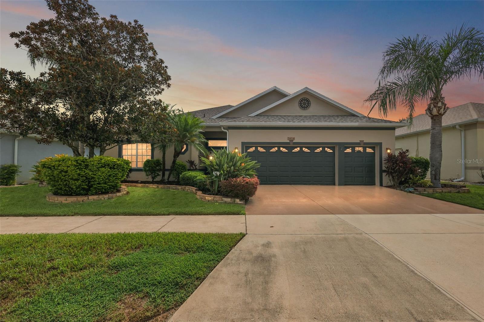 Turn-Key Furnished Home with Private Pool & Spa in 55+ Gated Community! Welcome to Florida living at its best! This beautifully maintained 2-bedroom, 2-bath home with a den/flex room offers the perfect blend of comfort, style, and convenience—all within a sought-after 55+ gated community in Central Florida. Step inside to find an open floor plan designed for entertaining, highlighted by a spacious living area and an upgraded kitchen complete with under-cabinet lighting, pull-out cabinet drawers, and plenty of storage. The den/flex room, with murphy bed, provides versatile space for a home office, hobby room, or guest overflow. Enjoy year-round comfort in the large Florida room under air, featuring an additional splitter A/C unit for extra efficiency. Outside, your own private pool and spa await, surrounded by lush landscaping, curbing around the garden beds, and a sense of privacy that feels like a retreat. Additional features include: Ample 3-stall garage for vehicles, golf cart, and storage,New HVAC (2025) and New Roof (2025) for peace of mind
Offered fully furnished and turn-key—just bring your suitcase! Don’t miss this rare opportunity to enjoy a move-in ready home with all the upgrades you’ve been searching for. Schedule your private showing today!
