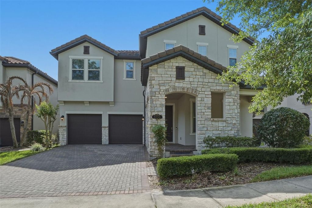 Photo of 8355 Torcello Isle Drive, Windermere, FL 34786 (MLS # O6396948)