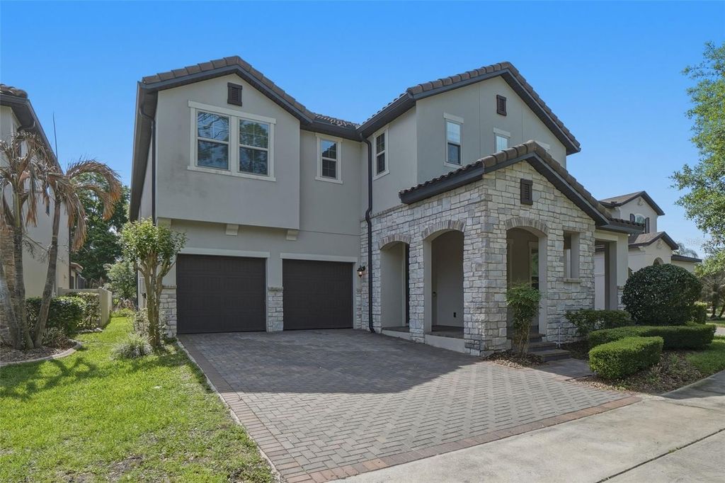 Photo of 8355 Torcello Isle Drive, Windermere, FL 34786 (MLS # O6396948)