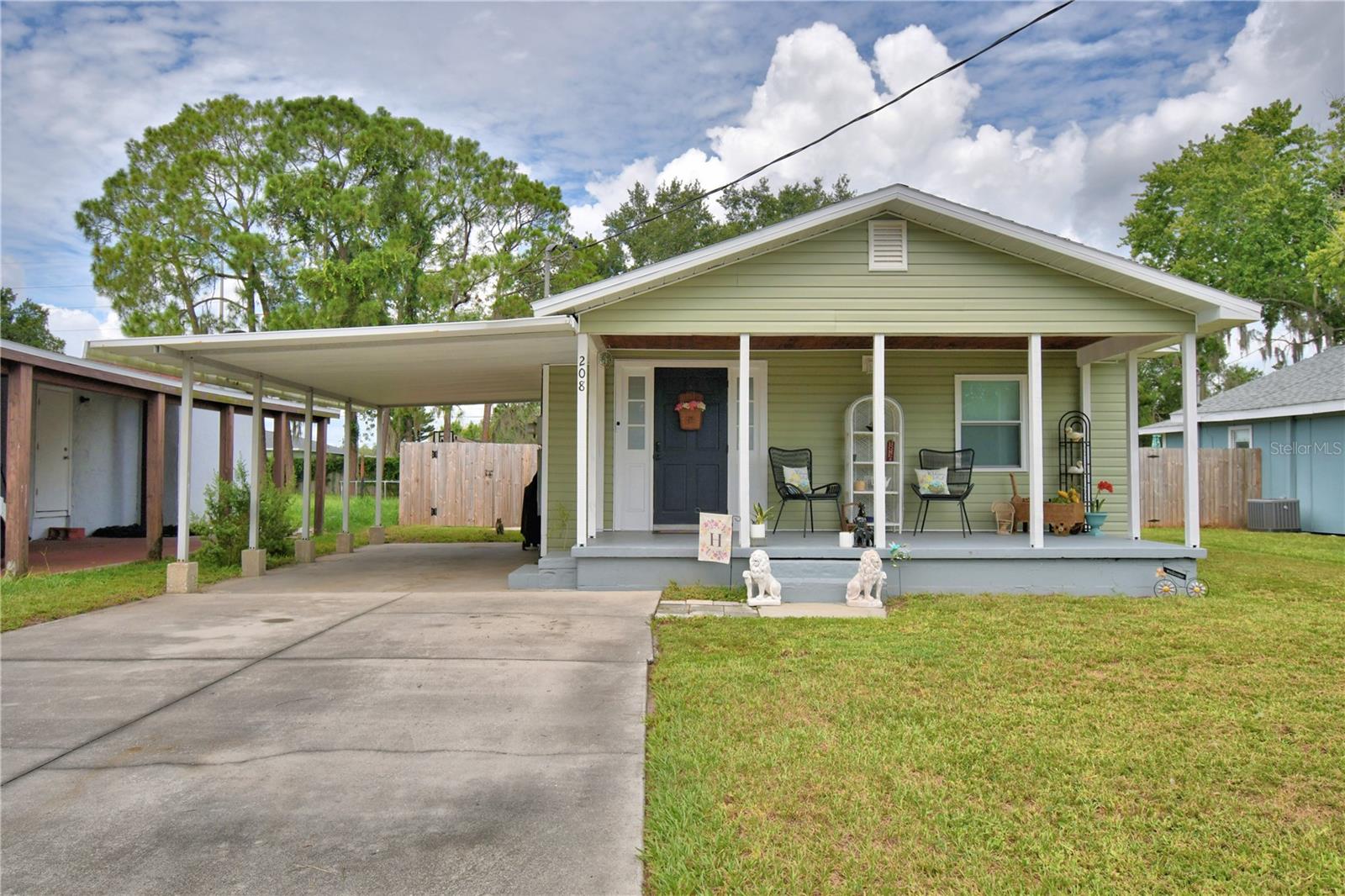 This CHARMING 2 Bedroom/1 bath bungalow had been renovated and is centrally located between Tampa and Orlando in the sought after city of Auburndale. It's conveniently located to nearby shopping and schools and only a short walk to one of Auburndale’s scenic lakes, Lake Lena. OPEN FLOOR PLAN with updated electrical, newer windows, plumbing, water heater and stainless steel appliances were installed in 2022. Inside utility/laundry room with extra storage. Laundry room leads to the large FENCED backyard with a shed that allows a blank canvas for the new homeowner to make their own! No HOA!! This property won’t last, so schedule your showing today!