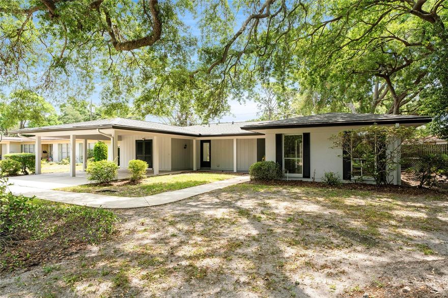Beautifully updated 3-bedroom, 2-bath home in the heart of Original Carrollwood! Featuring a brand-new kitchen with stainless steel appliances, fully remodeled bathrooms, fresh interior and exterior paint, and tile flooring throughout. Enjoy a spacious layout, a private primary suite with walk-in closet, and a large fenced backyard with covered patio—perfect for entertaining.

Located in a highly desirable community with access to parks, tennis and pickleball courts, recreation center, and Lake Carroll. Just minutes to shopping, dining, downtown Tampa, and the airport—this move-in ready home checks every box!