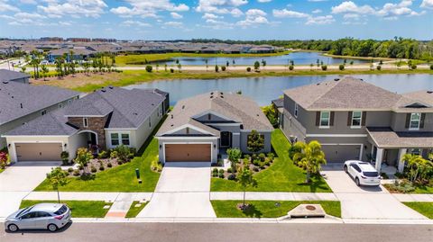 Photo of 6081 Hidden Branch Drive, Apollo Beach, FL 33572 (MLS # TB8502590)