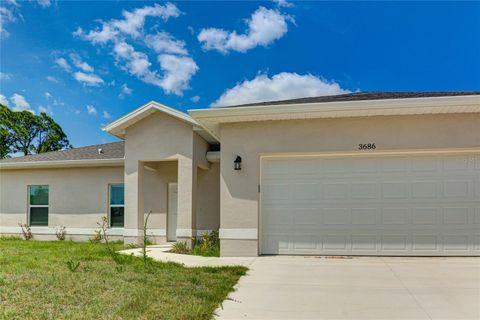 A home in NORTH PORT