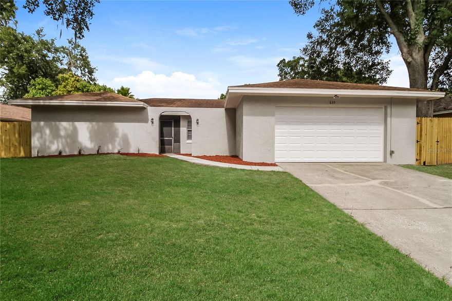 This pet-friendly home features modern finishes and a functional layout with ample kitchen storage, spacious living areas, and abundant natural light throughout. The private yard offers space suitable for gardening or outdoor relaxation. Conveniently located near schools, parks, dining, and local amenities. Technology-enabled maintenance services provide added convenience, and self-touring is available daily from 8 AM to 8 PM. Application details: one-time application fee of $50 per adult, a security deposit equal to one month’s rent, and applicable fees for pets ($250 non-refundable deposit + $35/month per pet), pools ($150/month), septic systems ($15/month), and any applicable HOA amenity fees. We do not advertise on Craigslist or request payment by check, cash, wire transfer, or cash apps.