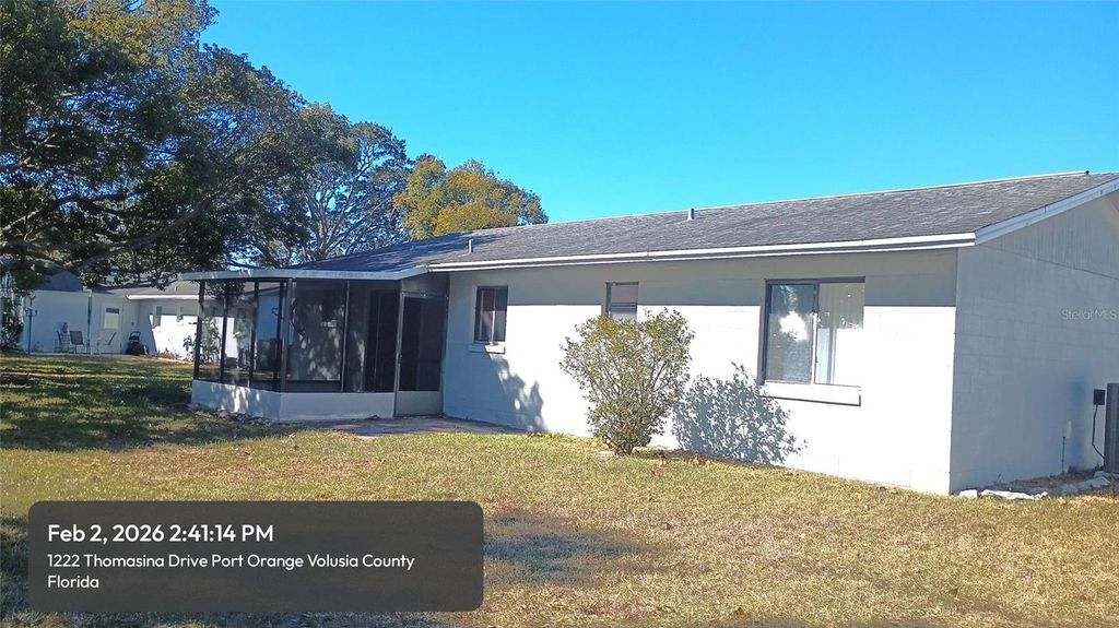 Photo of 1222 Thomasina Drive, Port Orange, FL 32129 (MLS # V4947538)