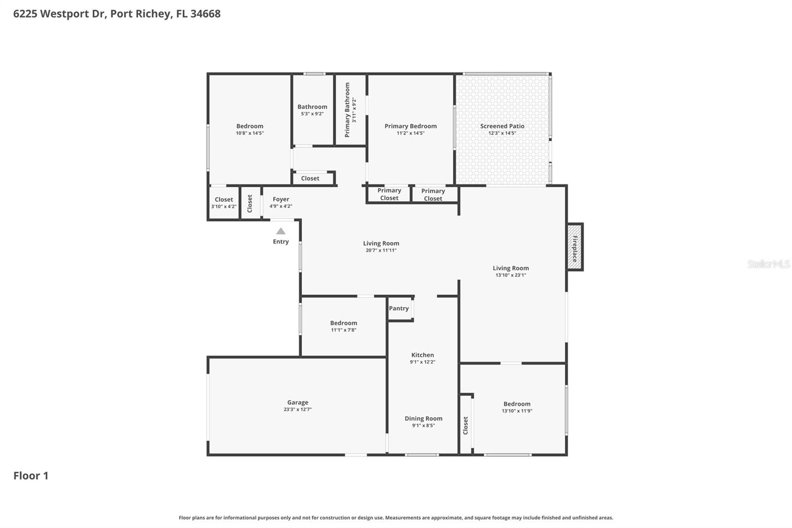 WEST PORT SUB - Residential