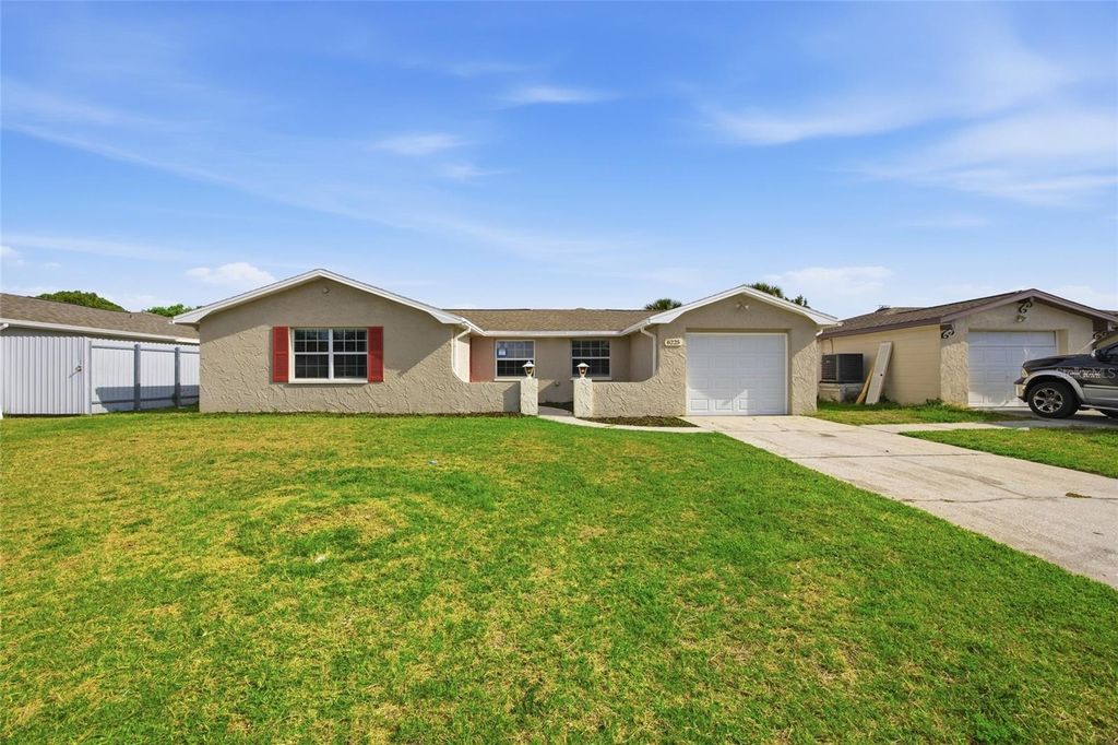 Photo of 6225 Westport Drive, Port Richey, FL 34668 (MLS # TB8495891)