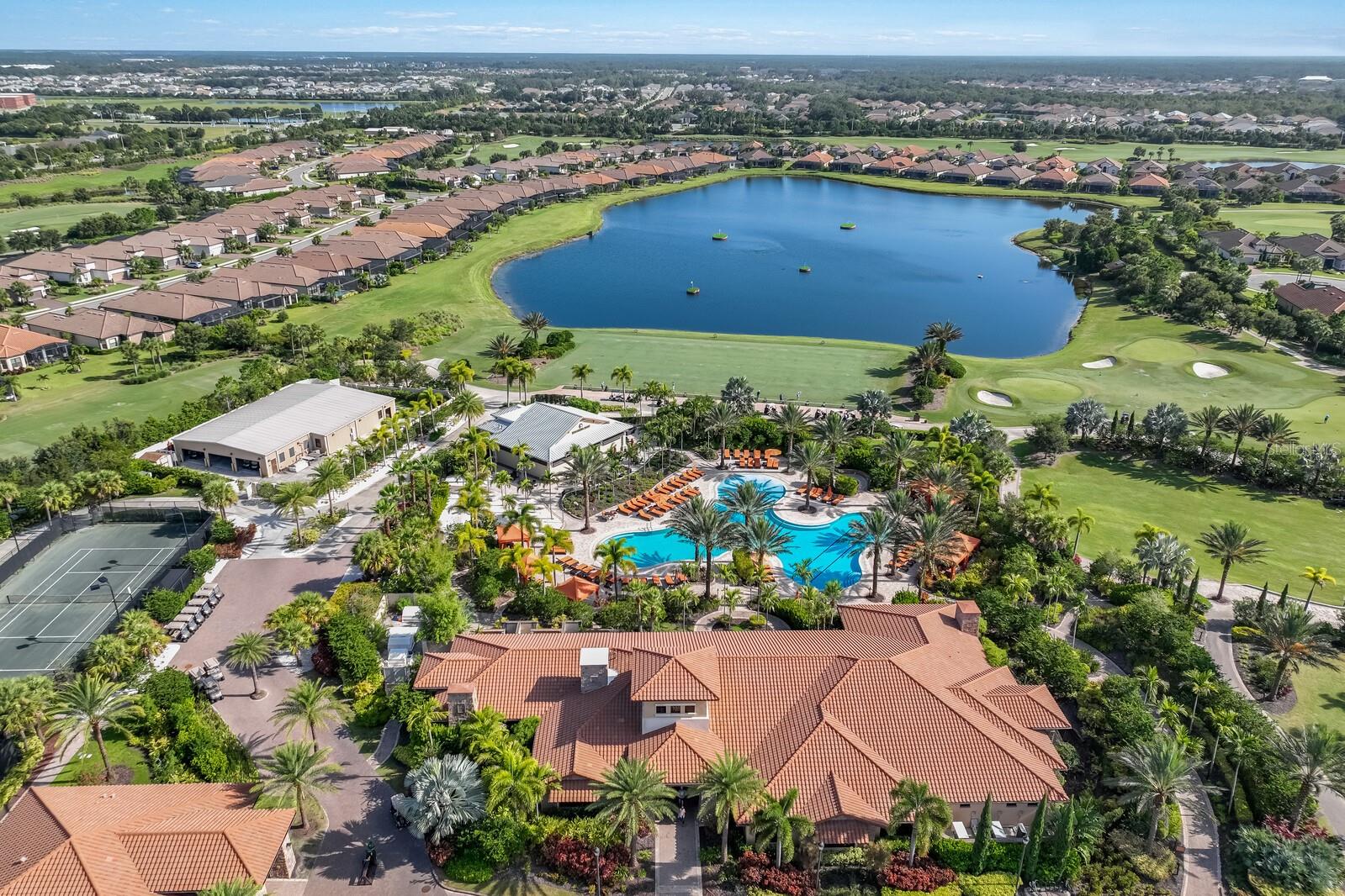 TERRACE IV AT LAKEWOOD NATIONAL PH I - Residential Lease