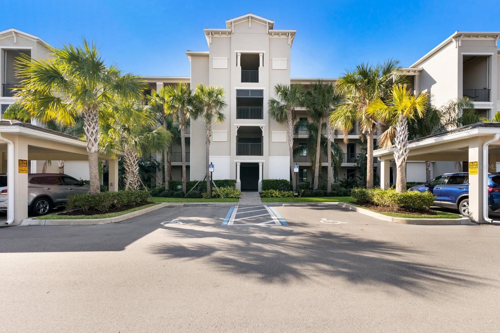 Relax and unwind in this furnished and tastefully decorated 2 bedroom, 2 bath Arbor Floor plan condo in the Golf Resort Community of Lakewood National. Well-appointed kitchen with stone counter tops, island, breakfast bar, and stainless-steel appliances is open to the living room/dining room and is a great space to entertain and take in the golf and water views. Master bedroom with King size bed, and two walk-in closets with attached bathroom welcomes you after a day of activities. Guest bedroom offers a queen size bed located near the 2nd bathroom. Take in the nightly sunsets overlooking the Arnold Palmer designed golf course out on the screened in lanai. The Lakewood National amenities offer an exceptional resort lifestyle you and your family are sure to enjoy. Incredible amenities include; not one, but two 18-hole golf courses, full service tiki bar at the resort pool, full service spa, 8 clay tennis courts and 4 pickle ball courts, staffed fitness center, 2 bocce ball courts, full-time lifestyle director, and the new Grand Clubhouse is open! There is always something to do! Close to the Gulf beaches, shopping and dining, with easy access to I75 and all of Lakewood Ranch. Life is what you live, style is how you live it! Monthly rentals less than 6 months include utilities and are subject to Sales and Resort Taxes (13%). Rentals more than 6 months require first and last months rent, security deposit. The HOA Membership Transfer Fee is $642.00