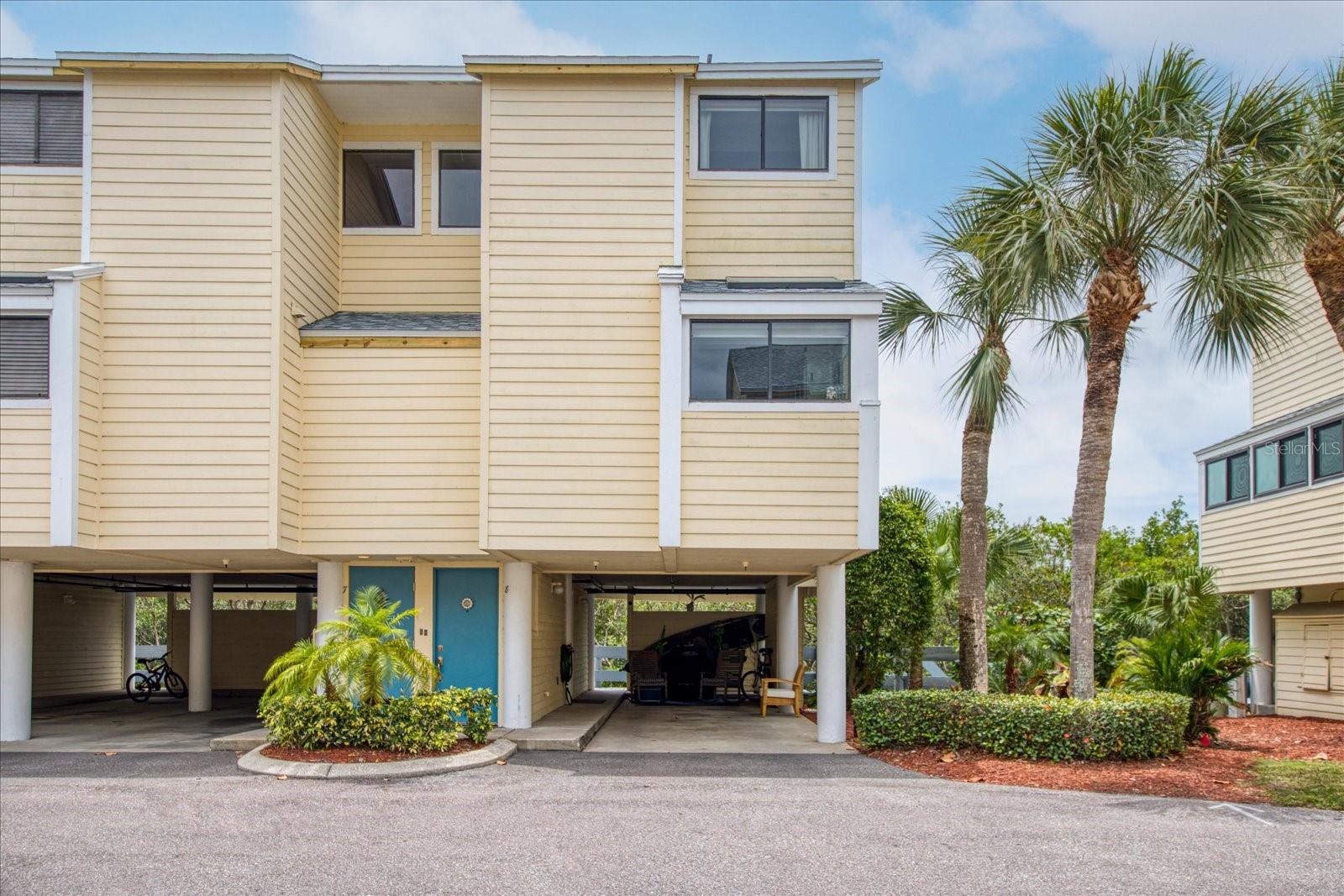 Welcome home to the wonderful waterfront Tarpon Springs community of Island Club, a true hidden gem. This corner unit with southwestern water views is the
one you’ve been waiting for! This delightful key west style townhouse has been
recently updated with neutral tile flooring and paint, A/C 2021, new roof 2022,
water heater and custom double pane, impact resistant windows throughout the
home. Enjoy the beautiful view throughout the day from your living room. Watch
the gorgeous sunsets over the Gulf of Mexico nightly from the privacy of your
master retreat. Outdoor living has its place here too. This corner carport is large
enough to accommodate your barbecue grill, kayak, bike, patio furniture and your
car. The ample storage closet completes your outdoor space. Experience all that
Florida living has to offer here at Island Club, with activities such as tennis,
kayaking, fishing and bike riding to Sunset Beach. Amenities include a beautiful
community pool and spa, clubhouse, tennis courts and fitness room. Just minutes
to the world- renowned Tarpon Springs sponge docks with incredible restaurants
and shopping, Fred Howard Park, Sunset Beach and much more. Lease includes
water, sewer, trash and basic cable tv and use of all of the fabulous amenities.