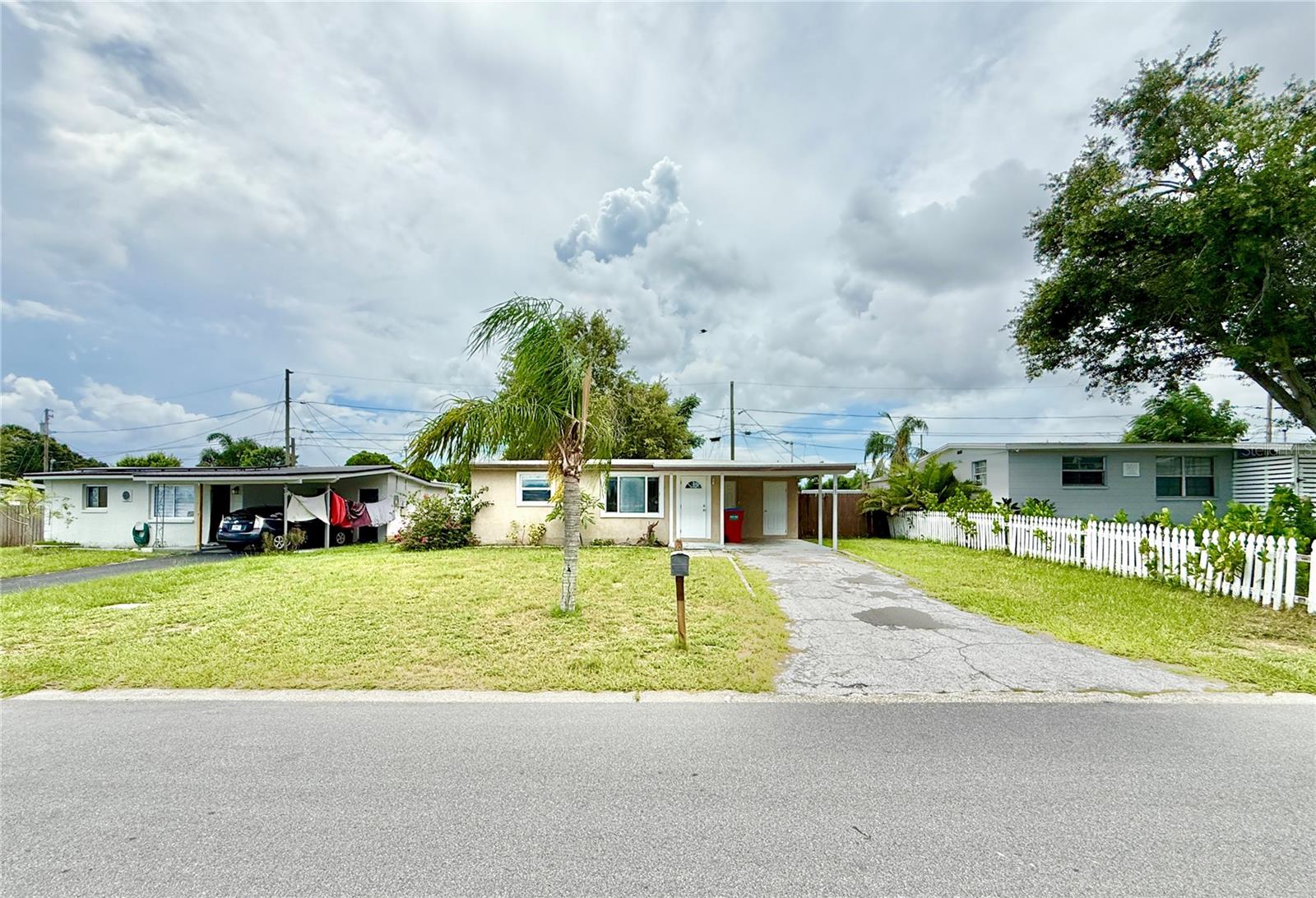 With no flood zone, no evacuation zone, and no HOA restrictions, you’ll enjoy both peace of mind and freedom. Discover the charm of coastal Florida living at 10510 118th Ave in Largo. This solid block home features 3 bedrooms, 1 bath, a one-car carport, and a private fenced backyard that’s perfect for weekend cookouts, a lush garden, or simply unwinding in your own space. Tucked away on a quiet street in unincorporated Pinellas County, this property is an excellent choice for a first-time home buyer. The beach is just a few miles away for sunsets and sandy toes, downtown St. Pete is only a quick drive for dining and culture, and Tampa International Airport is close by for when travel calls. Whether you’re searching for a full-time residence, a laid-back vacation escape, or a smart investment with strong rental appeal, this home blends comfort, convenience, and the best of the Gulf Coast lifestyle.