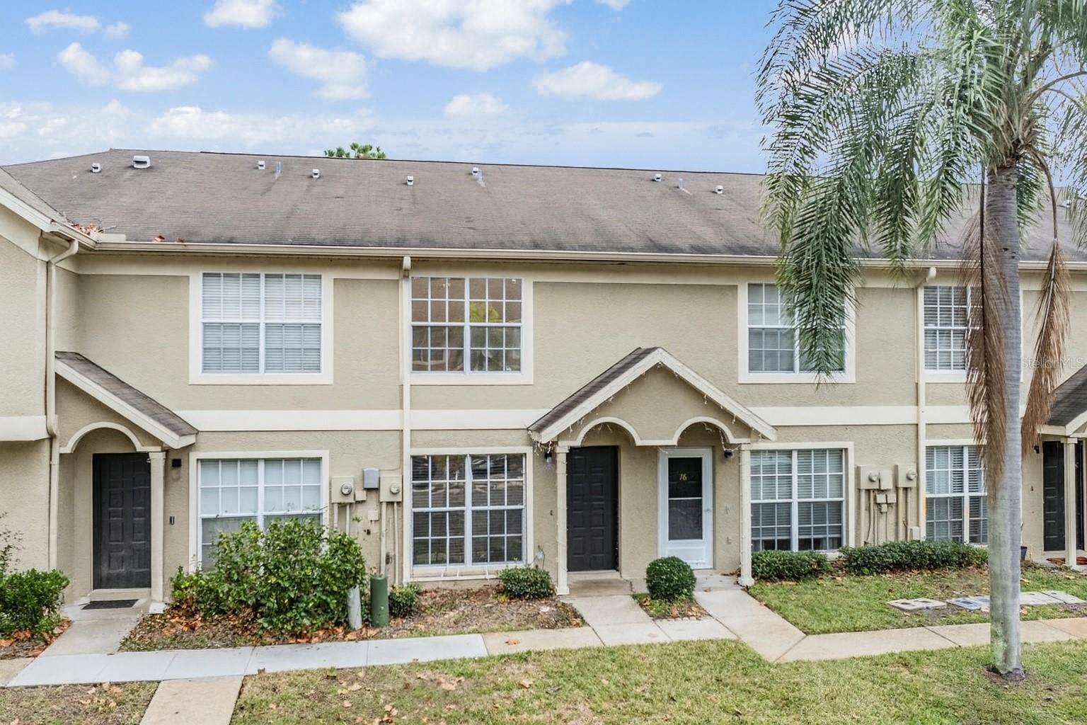 Welcome to this beautifully updated townhouse in the highly desirable Townhomes of Countryside community! Featuring 2 bedrooms, 2.5 baths, and nearly 1,400 sq. ft. of bright, open living space, this move-in ready home has been thoughtfully upgraded.
Enjoy modern finishes throughout with no carpet— ceramic tile covers the first floor, while sleek laminate enhances the upstairs. The fully renovated kitchen is a true highlight, showcasing brand-new white cabinetry, stainless steel appliances, coordinating backsplash, and a contemporary countertop. The spacious living room flows seamlessly into the dining area, perfect for entertaining.
On the main level, you’ll also find a beautifully updated half bath and a deep walk-in storage closet under the stairs. Upstairs, a convenient laundry closet with stackable washer & dryer (included) makes everyday living easy.
The generous primary suite accommodates king-sized furniture and offers a walk-in closet, along with a stunning en-suite bath featuring a tiled shower with glass doors, modern vanity, and built-in shelving. The second bedroom also boasts its own updated en-suite bath, making it perfect for family or guests.
Step outside to a screened-in lanai, ideal for relaxing or creating a cozy outdoor dining area. This pet-friendly community features a sparkling pool and scenic walking trails for you to enjoy.
This townhome truly combines comfort, convenience, and style. Don’t miss your chance—schedule your private showing today!