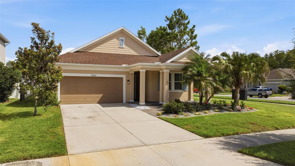 Photo of 14831 Trails Edge Boulevard, Odessa, FL 33556 (MLS # TB8511602)