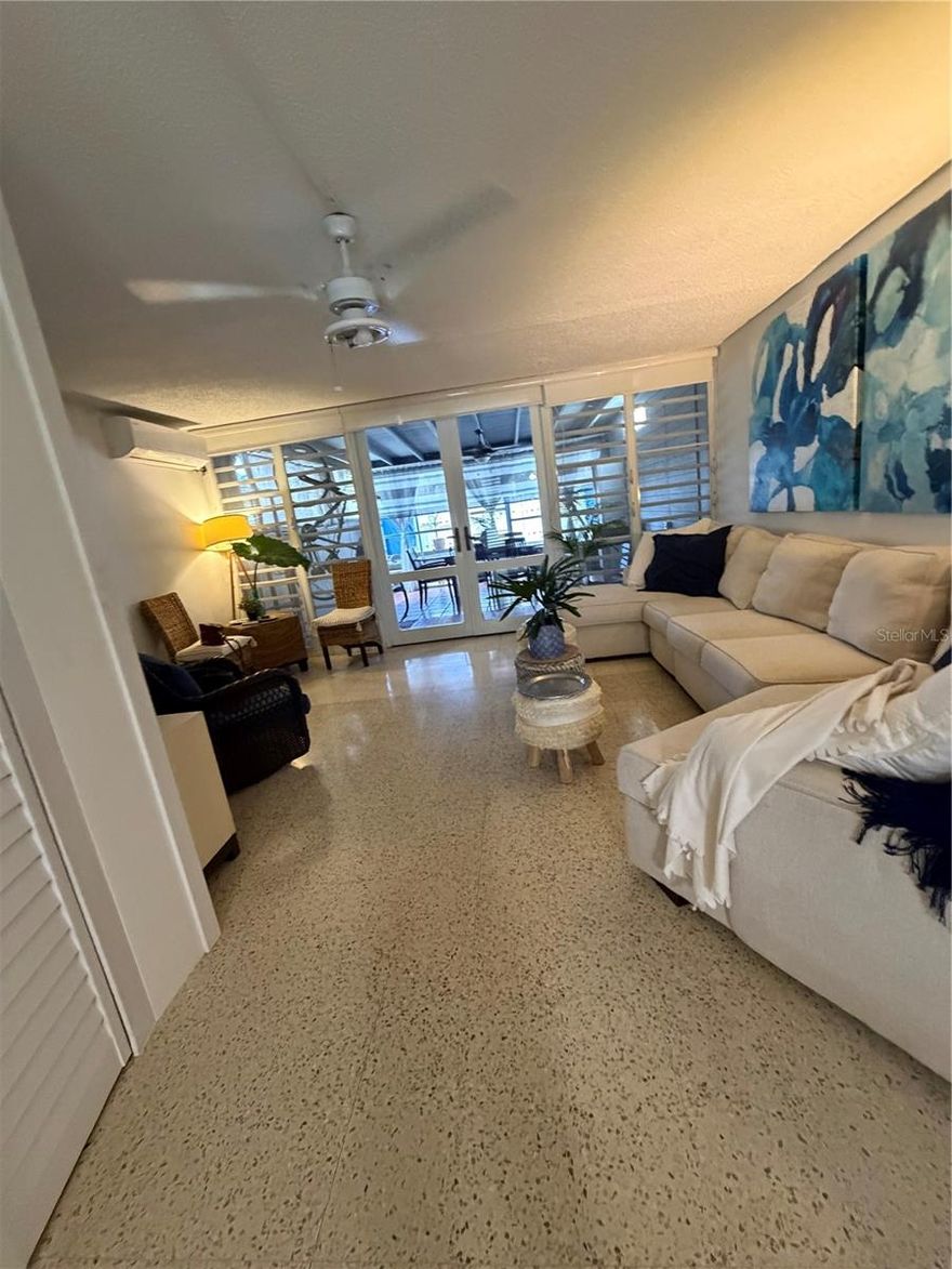 Rare Find ??Comming Soon…Corporate Rental
San Juan at it’s BEST??

THE COMMUNITY 

Unique opportunity to live at Hato Rey most desirable central community surrounded by beautiful gardens and trees, olympic pool, activities area, playground, tennis courts, 24/7 security guard, full electric generator among many other convenient amenities.

BLUE HUE CASITA

This beautiful furnished, two story townhouse, also known as “ Las Casitas del Monte Sur” is your perfect place to call HOME.
It features a great layout with an open equipped kitchen, gas stove and appliances including washer and dryer, A/C living and dining area with spacious sectional sofa, full bathroom downstairs and lots of storage space, tiled front terrace with lush garden, 
backyard with ample screened terrace ideal for BBQ gatherings. Also impact windows and doors and community’s full powered electric generator.
Paid off full assessment.
A/C master bedroom with Queen Tempurpedic mattress. The second A/C room has a Twin memory foam matress with adjustable bed. The open area between the two rooms features a shared den, kitchenette and bathroom.

??  HATO REY ???? PR 
       STRATEGIC  CITY 
       LOCATION ??????

??  Easy access to main highways, SJ International airport, Uber services…

??SHORT WALK TO??????

??  Bus stops, Train station, Pueblo Supermarket, Banks, Restaurants, University of Puerto Rico, Labs, Pepin Bakery, Planet Fitness Gym.  Baldrich Community Tennis Park, Churches, 
New VA Hospital and Auxilio Mutuo Hospital.

??  SHORT DRIVE TO??????

 Plaza Las Americas and San Juan Mall for great shopping and entertainment.
15 minutes drive to beautiful Old San Juan, El Morro Fort and Teatro Tapia. 
10 minutes drive to El Centro de Bellas Artes de Santurce for cultural and social gatherings

LOCATION! LOCATION! LOCATION!
    ?    Beautiful 2 bedrooms, 2 full bathrooms, 2 parkings
    ?    Fully Furnished & Equipped Casita.
    ?    Move in ready

FOR SALE: $425,000



?