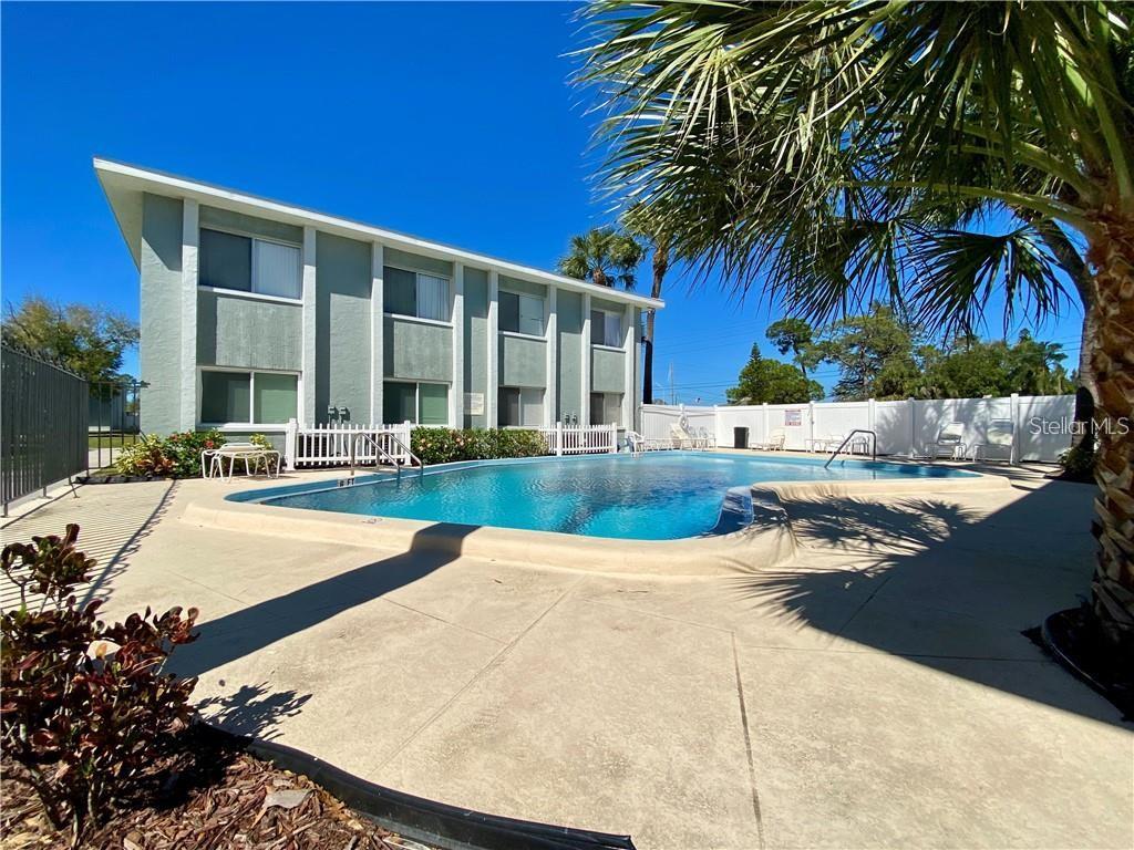 Spacious First-floor 2-bedroom 1-bathroom apartment with central air conditioner. With luxury vinyl flooring and fresh paint throughout the apartment, newer appliances. Located in North St. Petersburg, this community has onsite laundry and off-street parking and a pool. Conveniently established within few miles of parks, a recreation center, grocery stores, restaurants, and a variety of other stores. Rent includes water, cable, Pest control. Requirements: Good credit, no Evictions, no smoking, no Pets. Security Deposit is $1200.