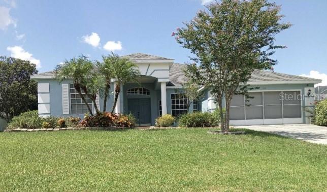 Welcome to your bright and spacious haven in the highly sought after Loma Del Sol community in Davenport, Florida. This large home feels even bigger, with its high ceilings, and open plan living areas, generously sized bedrooms and bathrooms allow plenty of space for family or guests. An entertainer’s dream—heated pool and spa, sunbathing, alfresco dining or just lounging in style. Refresh in the heated pool or unwind in your personal spa—ideal for relaxing evenings. Loma Del Sol is a quiet residential community with low annual HOA fee. It’s perfectly positioned with easy access to Highway?27, Interstate?4, major shopping, like Posner Park, Champions Gate, golf courses, and abundant dining and entertainment options within just a few minutes. Although short term rentals aren't permitted in Loma Del Sol community the neighborhood’s tranquility and location make it ideal as a personal vacation/second home, or full-time residence. Roof replaced in 2017; pool resurfaced in 2022.
