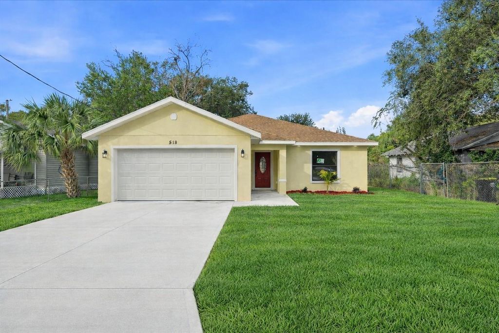 Photo of 518 Bennett Street, Auburndale, FL 33823 (MLS # O6367854)