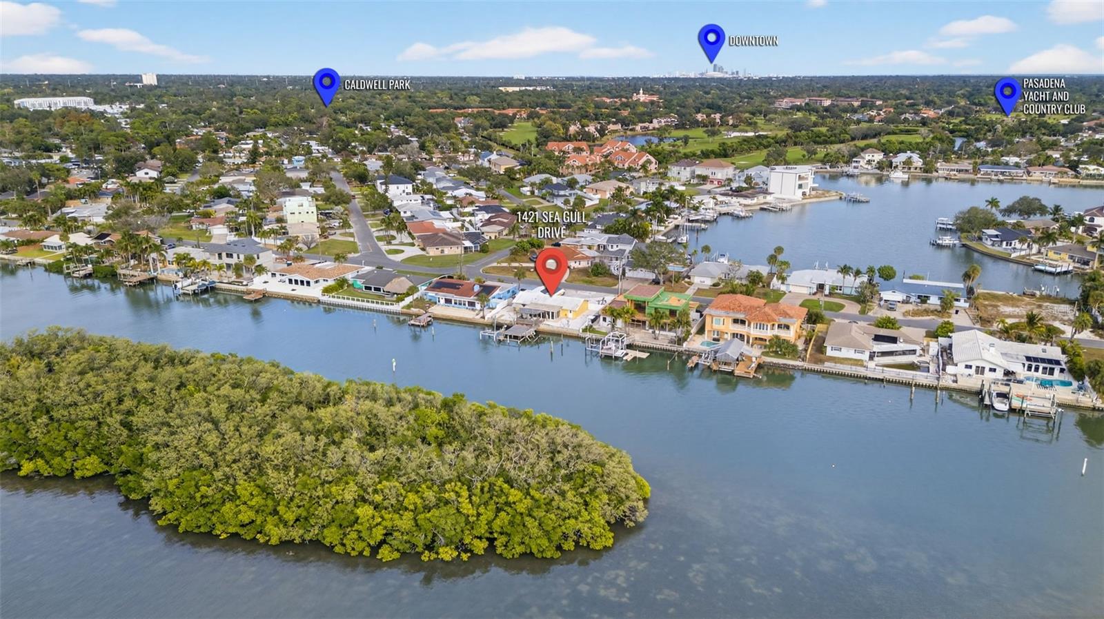 PASADENA GOLF CLUB ESTATES SEC 4 - Residential